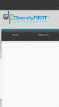 Mobile Screenshot of diversityfirstinternships.org